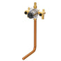 Gerber Plumbing - Treysta Tub & Shower Valve- Vertical Inputs WITH Stops WITH Stub-Out- Cold Expansion Pex - Chrome