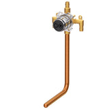 Gerber Plumbing - Treysta Tub & Shower Valve- Vertical Inputs WITHOUT Stops WITH Stub-Out- Cold Expansion Pex - Chrome
