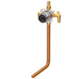 Gerber Plumbing - Treysta Tub & Shower Valve- Vertical Inputs WITHOUT Stops WITH Stub-Out- Cold Expansion Pex - Chrome