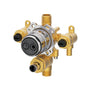 Gerber Plumbing - Treysta Tub & Shower Valve w/ Diverter- Vertical Inputs WITH Stops- Crimp Pex - Chrome