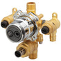 Gerber Plumbing - Treysta Tub & Shower Valve w/ Diverter- Vertical Inputs WITH Stops- Cold Expansion Pex - Chrome