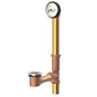 Gerber Plumbing - Gerber Classics Trip Lever Drain for Standard Tub Brushed Nickel - Brushed Nickel