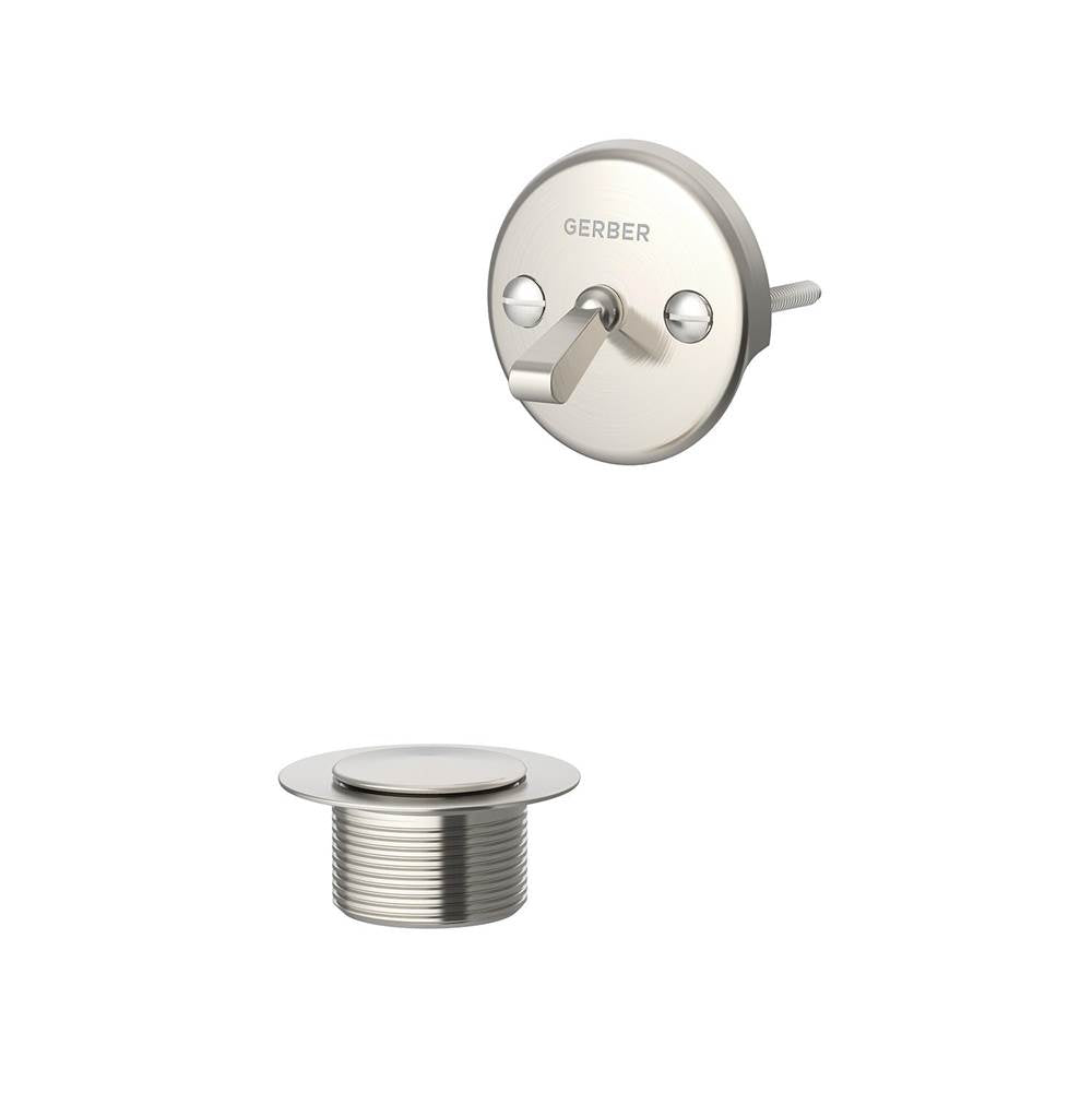 Gerber Plumbing - Gerber Classics Pop-up Drain Trim Kit Brushed Nickel - Brushed Nickel