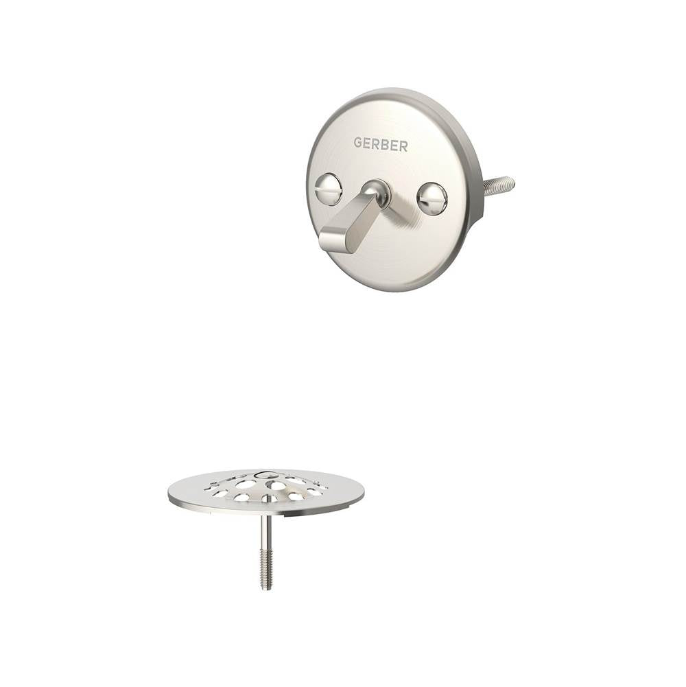 Gerber Plumbing - Gerber Classics Trip Lever Drain Trim Kit Brushed Nickel - Brushed Nickel