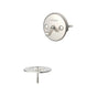 Gerber Plumbing - Gerber Classics Trip Lever Drain Trim Kit Brushed Nickel - Brushed Nickel