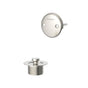 Gerber Plumbing - Gerber Classics Lift & Turn Drain Trim Kit Brushed Nickel - Brushed Nickel