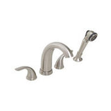 Gerber Plumbing - Viper 2H Roman Tub Trim Kit w/Out Brushed Nickel - Brushed Nickel