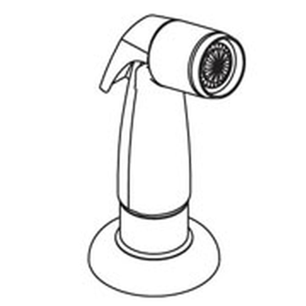 Gerber Plumbing - Side Spray 2.2gpm Chrome - Chrome