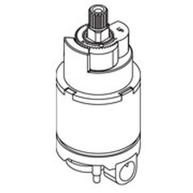 Gerber Plumbing - Washerless Cartridge Assembly for 00gs313pk/314pk/315pk/317pk - No Finish