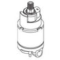 Gerber Plumbing - Washerless Cartridge Assembly for 00gs313pk/314pk/315pk/317pk - No Finish