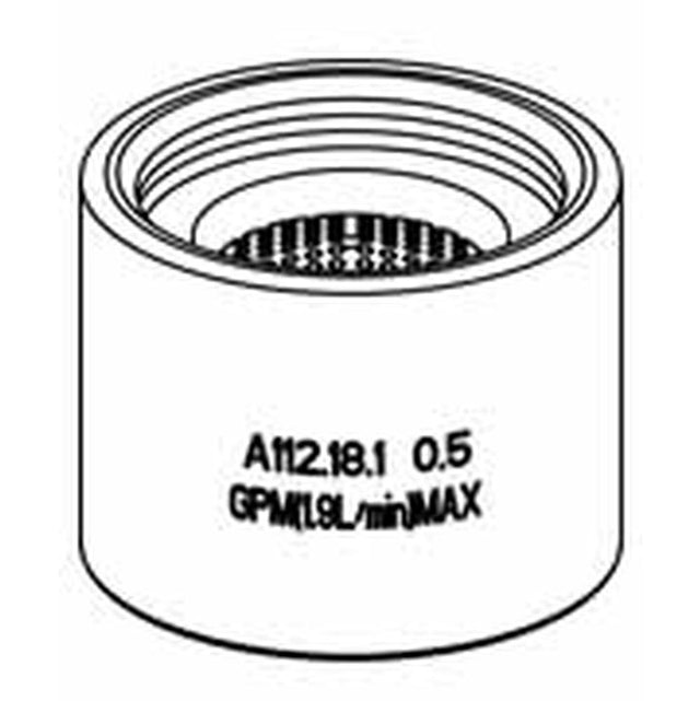 Gerber Plumbing - Aerator Kit 0.5gpm Spray Junior Female Vandal Proof Chrome - Chrome