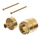 Gerber Plumbing - Treysta Valve Shallow Depth Installation Kit Brushed Bronze - Brushed Bronze