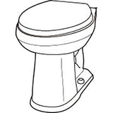 Elite 1.28/1.6gpf Simple CT ADA EL Toilet Bowl White