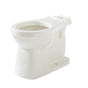 Gerber Plumbing - Elite 1.28/1.6gpf Simple CT ADA RF Toilet Bowl Biscuit - Biscuit