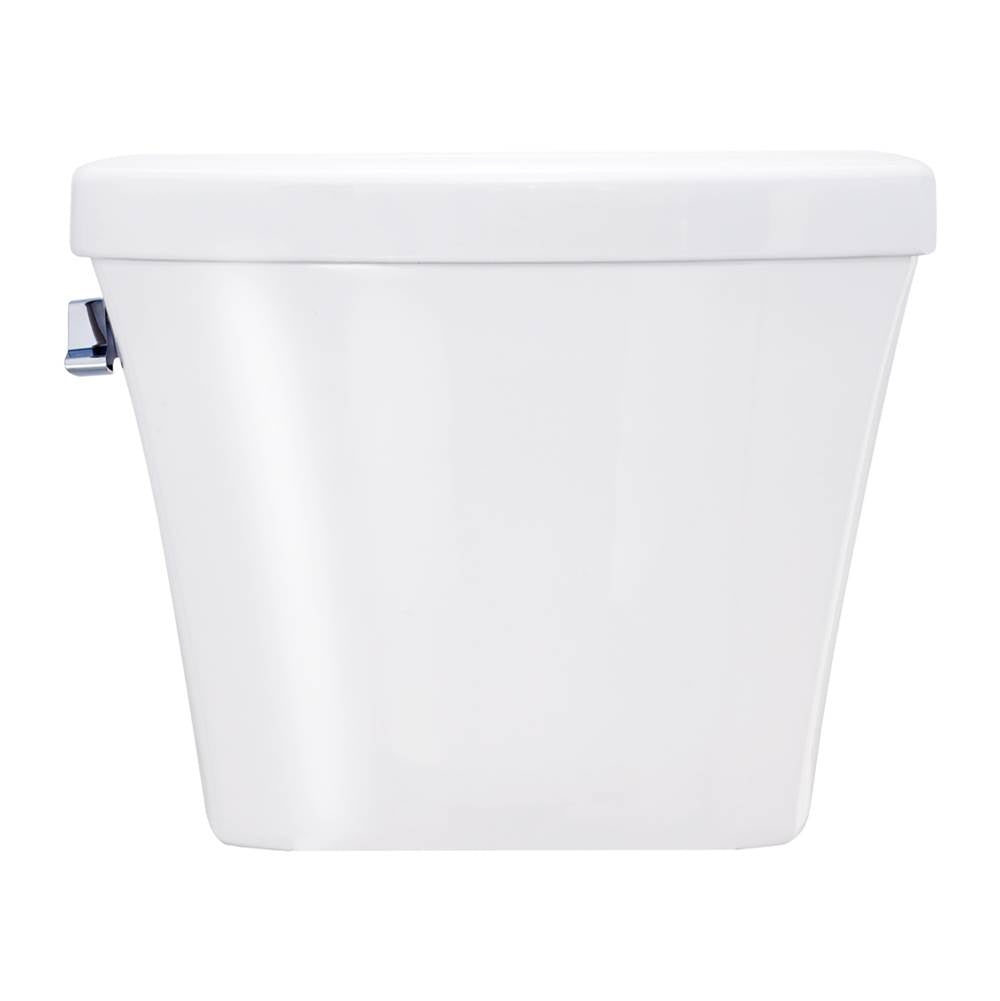 Elite 1.28gpf 10'' Rough In Tank White