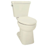Elite 1.6gpf Simple CT ADA EL 12'' RI Combo: GAB21828 Bowl w/ GAL28890 Tank White