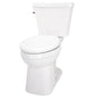 Gerber Plumbing - Elite 1.6gpf Simple CT ADA EL 12'' RI Combo: GAB21828 Bowl w/ GAL28890 Tank White - White