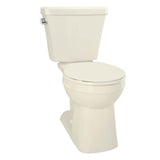 Elite 1.6gpf Simple CT ADA RF 12'' RI Combo: GAB2185209 Bowl w/ GAL2889009 Tank Biscuit