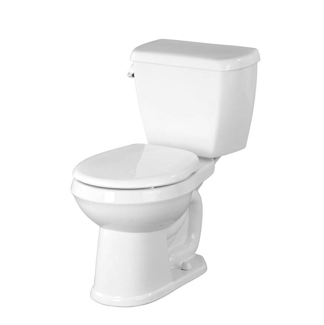 Gerber Plumbing - Avalanche 1.6gpf RF 12'' RI Combo: GAV21852 Bowl w/ GAV28890 Tank White - White