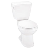 Avalanche 1.6gpf RF 10'' RI Combo: GAV21852 Bowl w/ GAV28895 Tank White