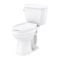 Gerber Plumbing - Avalanche 1.6gpf EL ADA 12'' RI Combo: GAV21828 Bowl w/ GAV28890 Tank White - White