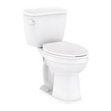 Avalanche 1.6gpf EL ADA 10'' RI Combo: GAV21828 Bowl w/ GAV28895 Tank White