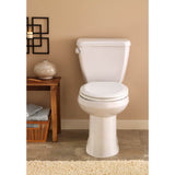 Avalanche 1.28/1.6gpf ADA Elongated Bowl White