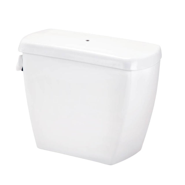 Gerber Plumbing - Avalanche 1.6gpf Tank 12'' Rough-in Locking Lid White - White