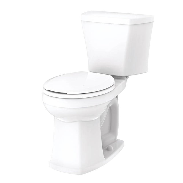 Gerber Plumbing - Avalanche 1.28gpf 12'' Rough-In Two Piece RF ADA Combo: GAV31852 Bowl w/ GWS38890 Tank - White