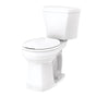 Gerber Plumbing - Avalanche 1.6gpf 12'' Rough-In Two Piece RF ADA Combo: GAV31852 w/ GAV38890 Tank - White