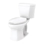 Gerber Plumbing - Avalanche 1.6gpf 12'' Rough-In Two Piece EL Combo: GAV31862 Bowl w/ GAV38890 Tank - White