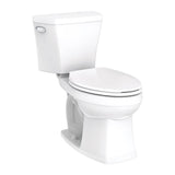 Avalanche 1.6gpf 12'' Rough-In Two Piece EL Combo: GAV31862 Bowl w/ GAV38890 Tank
