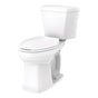 Gerber Plumbing - Avalanche 1.28gpf 12'' Rough-In Two Piece EL ADA Combo: GAV31828 Bowl w/ GWS38890 Tank - White
