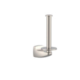 Gerber Plumbing - Gilde 1 Post Toilet Paper Holder Brushed Nickel - Brushed Nickel