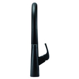 Vaughn 1H Pull-Down Kitchen Faucet w/ Snapback 1.75gpm Satin Black