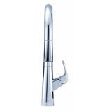 Vaughn 1H Pull-Down Kitchen Faucet w/ Snapback 1.75gpm Chrome