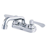 Gerber Plumbing - Commercial Two Lever Handle Laundry Tub Faucet Chrome - Chrome