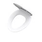 Gerber Plumbing - Elongated Slow Close Top Mounted Quick Release Seat for Lemora G0021021 White - White