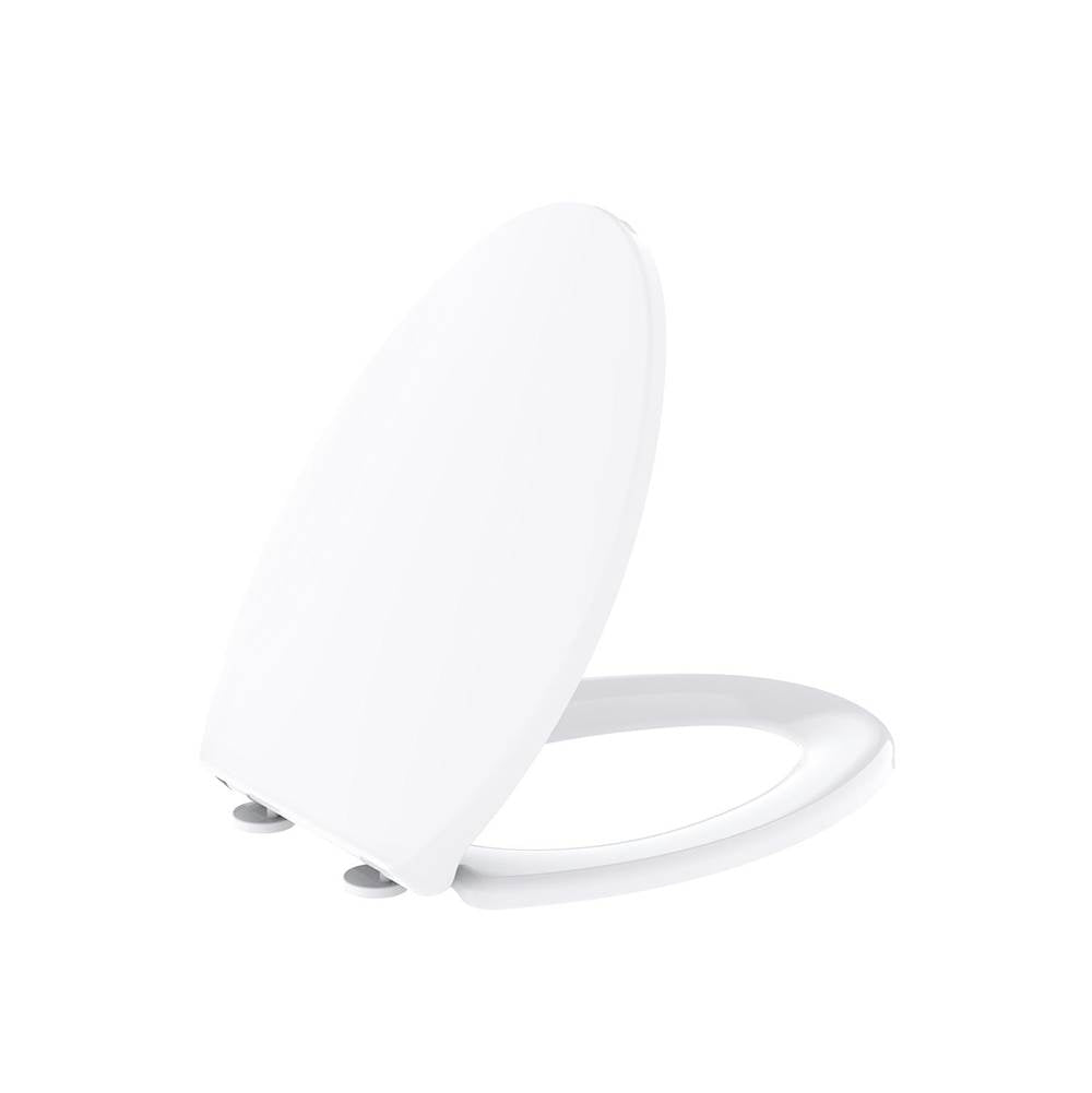 Elongated Slow Close Top Mounted Quick Release Seat for Lemora G0021021 White