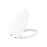 Elongated Slow Close Top Mounted Quick Release Seat for Lemora G0021021 White