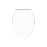 Elongated Slow Close Top Mounted Quick Release Seat for Lemora G0021021 White