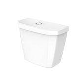 Gerber Plumbing - Viper 0.9/1.1gpf Dual Flush Tank 12'' Rough-in White - White