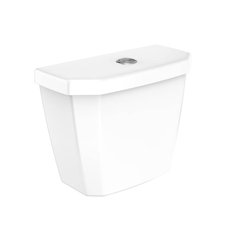 Viper 0.9/1.1gpf Dual Flush Tank 12'' Rough-in White