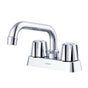 Gerber Plumbing - Maxwell 2H Laundry Faucet - Washerless - Metal Handles - Chrome