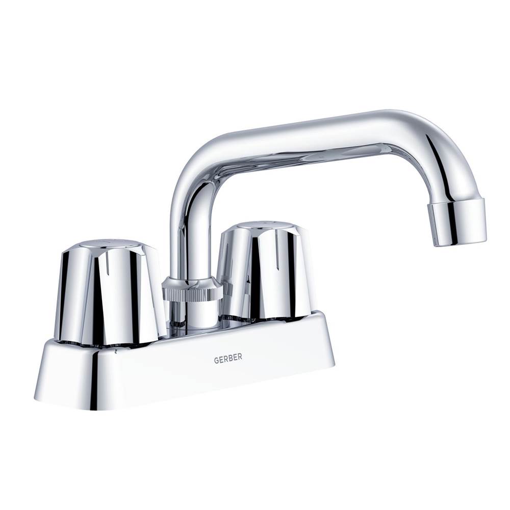 Maxwell 2H Laundry Faucet - Washerless - Metal Handles
