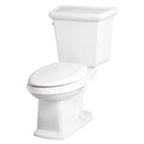 Gerber Plumbing - Logan Square 1.28gpf EL 10'' RI Combo: GHE21532 Bowl w/ GHE28535 Tank White - White