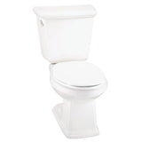 Logan Square 1.28gpf EL 12'' RI Combo: GHE21532 Bowl w/ GHE28530 Tank White
