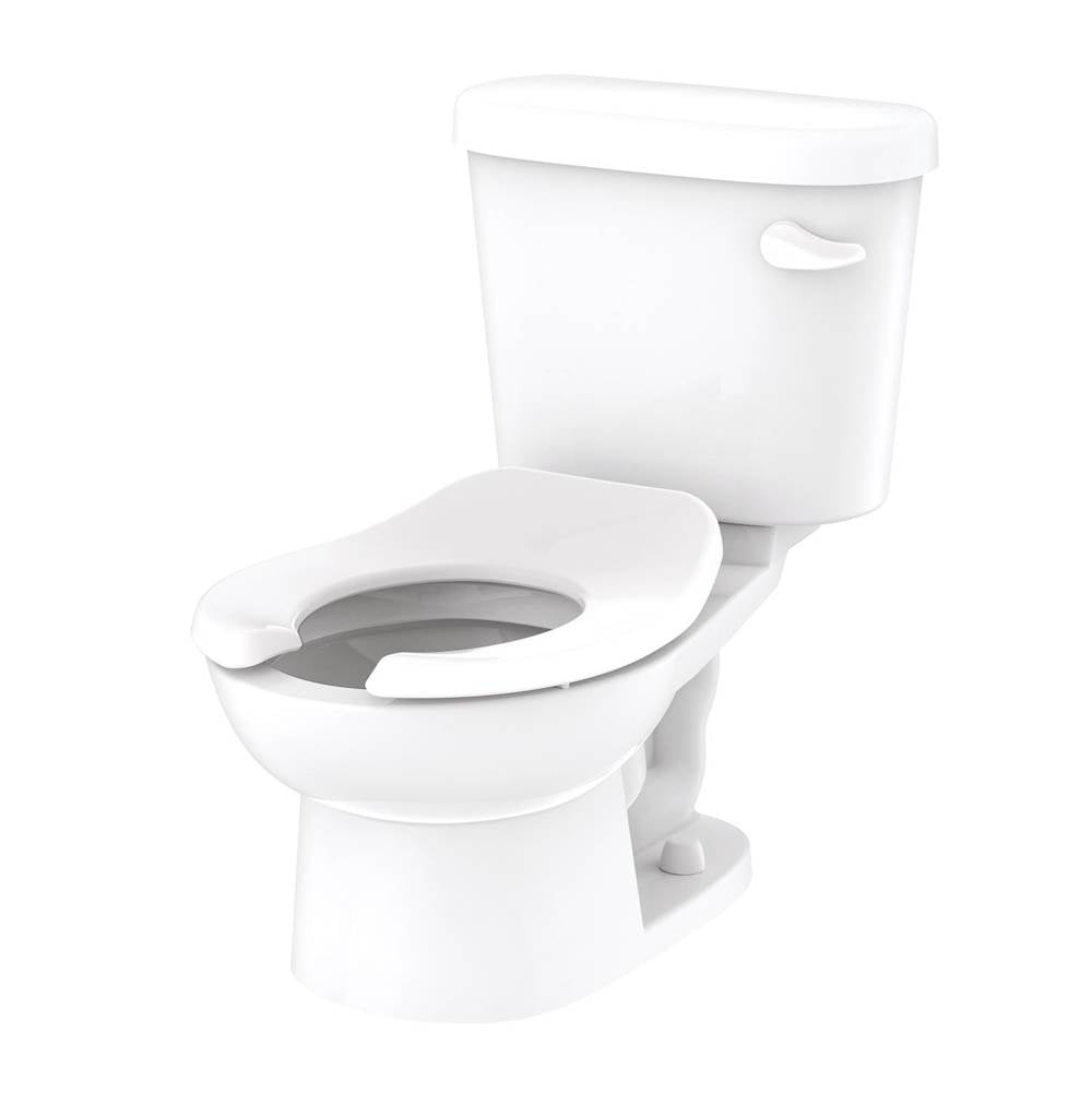 Gerber Plumbing - PeeWee Children's 1.28gpf Gravity Toilet (Tank & Bowl) Right Hand Lever White - White