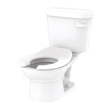 Gerber Plumbing - PeeWee Children's 1.28gpf Gravity Toilet (Tank & Bowl) Right Hand Lever White - White