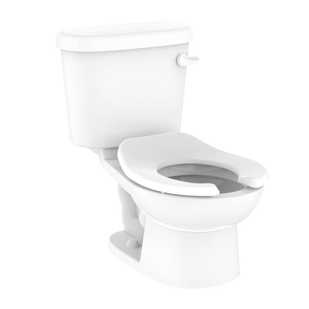 PeeWee Children's 1.28gpf Gravity Toilet (Tank & Bowl) Right Hand Lever White